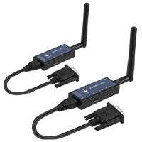 CP26 RS232 to Bluetooth Serial Adapter Industrial Wireless Bluetooth Communication Module to RS232 Converter, Change 232 Wired Device to Wireless (CP26 for Device)