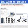 CP26 RS232 to Bluetooth Serial Adapter Industrial Wireless Bluetooth Communication Module to RS232 Converter, Change 232 Wired Device to Wireless (CP26 for Device) view 2