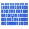 Silicone Keyboard Cover Skin Compatible for 2022 2021 HP EliteBook 840 G7 G8 14" Laptop & HP EliteBook 845 G7 G8 14 inch Notebook with Point, HP EliteBook Keyboard Protective Accessory - Blue view 1
