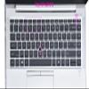 Silicone Keyboard Cover Skin Compatible for 2022 2021 HP EliteBook 840 G7 G8 14" Laptop & HP EliteBook 845 G7 G8 14 inch Notebook with Point, HP EliteBook Keyboard Protective Accessory - Blue view 2