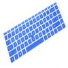 Silicone Keyboard Cover Skin Compatible for 2022 2021 HP EliteBook 840 G7 G8 14" Laptop & HP EliteBook 845 G7 G8 14 inch Notebook with Point, HP EliteBook Keyboard Protective Accessory - Blue view 3