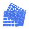 Silicone Keyboard Cover Skin Compatible for 2022 2021 HP EliteBook 840 G7 G8 14" Laptop & HP EliteBook 845 G7 G8 14 inch Notebook with Point, HP EliteBook Keyboard Protective Accessory - Blue view 4