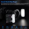 Godox 2x MF12 Compact Macro Flash with XproII Trigger for Sony Cameras, MF12-K2 2.4G 12W TTL Mini Flash 2-Light Kit with Built-in 3.7V/6.29W Battery, XproII-S Trigger Transmitter, Diffuser and Filters view 3