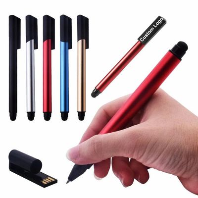 10 PCS 1GB Free Custom Your Logo/Image Pen USB Flash Pen Drive, Personalized Customizable School Business Company Logo Memories Stick USB Flash Drive Promotional Gift, Best Christmas Students Gift