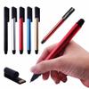 10 PCS 1GB Free Custom Your Logo/Image Pen USB Flash Pen Drive, Personalized Customizable School Business Company Logo Memories Stick USB Flash Drive Promotional Gift, Best Christmas Students Gift view 1