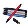 10 PCS 1GB Free Custom Your Logo/Image Pen USB Flash Pen Drive, Personalized Customizable School Business Company Logo Memories Stick USB Flash Drive Promotional Gift, Best Christmas Students Gift view 2
