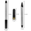 10 PCS 1GB Free Custom Your Logo/Image Pen USB Flash Pen Drive, Personalized Customizable School Business Company Logo Memories Stick USB Flash Drive Promotional Gift, Best Christmas Students Gift view 4