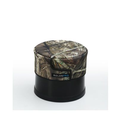 ROLANPRO Lens Hood Cap with Hard Top Case Ensuring Optimal Protection for Nikon Z 180-600mm F/5.6-6.3 VR-#23 Brown Jungle Waterproof
