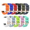 CYSUE 20mm Rose Gold Buckle Watch Band Straps For Garmin Fenix 6S Pro 6S 5S Plus Bracelet Quick Release Silicone Wristband Replacement (Color : F, Size : 20mm Fenix 5S Plus) view 3