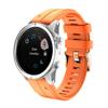 CYSUE 20mm Rose Gold Buckle Watch Band Straps For Garmin Fenix 6S Pro 6S 5S Plus Bracelet Quick Release Silicone Wristband Replacement (Color : F, Size : 20mm Fenix 5S Plus) view 4