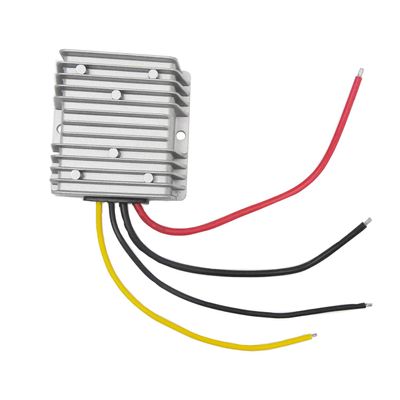 24V 12V to 36V Step Up Converter DC-DC Regulator Boost Power Supply Input(9V-30V) Waterproof Module Transformer for GolfCart Motor Car Truck Vehicle Boat Solar E-Bike (5A-180W)