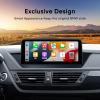 10.25 inch Touch Screen for BMW X1 E84 2009-2015 CIC System,Built-in Wireless Apple CarPlay Android Auto Bluetooth Upgrade Stereo Car Radio Retain Original Amplifer view 3