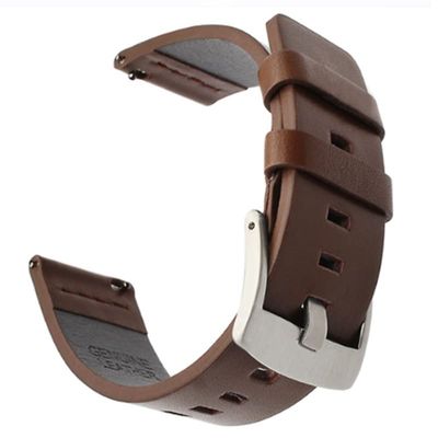 GUMMMY 20 22 Watch Band For Garmin Forerunner 245 Leather Bracelet Strap For Garmin Vivoactive 3 4/Forerunner 245M 645 158 55 Wristband (Color : B, Size : Forerunner 158)