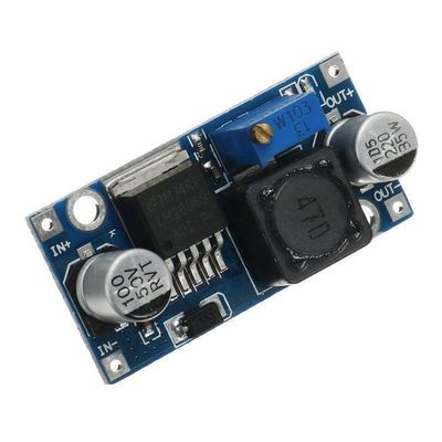 1Pc Power Converter Step Down Module LM2596 S DC-DC 1.5V-35V Adjustable Step Down Power Supply Module Board