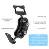 SDSACZMU Radar Detector Mount, Rearview Mirror Rod Radar Mounting Base, Suitable for Uniden Radar Models view 4
