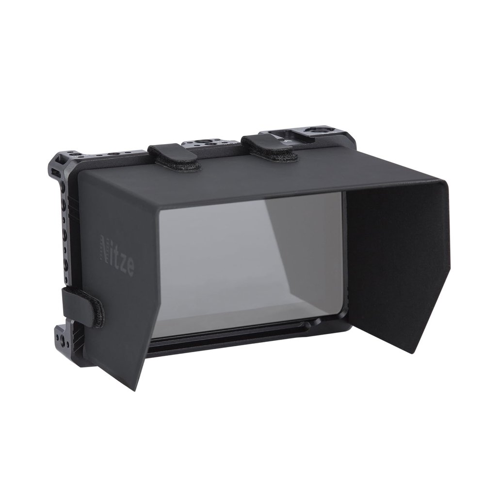 Nitze Monitor Cage for Osee Lilmon 5 with Sunhood - JT-OE01B