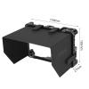 Nitze Monitor Cage for Osee Lilmon 5 with Sunhood - JT-OE01B view 3