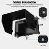 Nitze Monitor Cage for Osee Lilmon 5 with Sunhood - JT-OE01B view 4