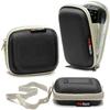 Navitech Black Shockproof Camera Case Compatible With Sony DSC-W330 Digital Camera view 1