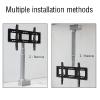 THEGA Electric TV Lift - Motorized Ceiling TV Mount, Fits 26-70 Inch Low Profile TVs TV Stand, Adjustable Height Electric TV Lift with Remote Control, Two Installation Methods (Size : 1000mm) view 4