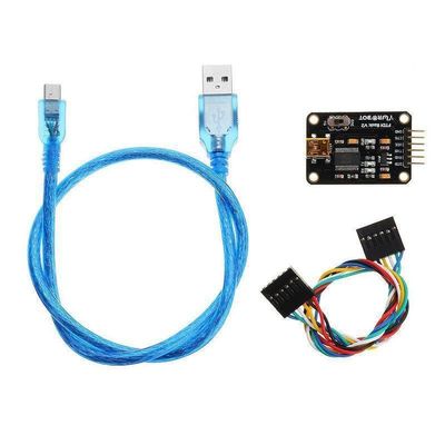 1 Set USB to TTL Module FTDI Basic Program Downloader FT232RL Serial Converter for Arduino