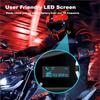 Fodsports FX6S Bluetooth Motorcycle Headset, 6-Way Motorbike Intercom Bluetooth, 1000m Motorcycle Helmet Communication Systems/Voice Dial/Universal Pairing/FM Radio (2 Pack FX6S with LED) view 3