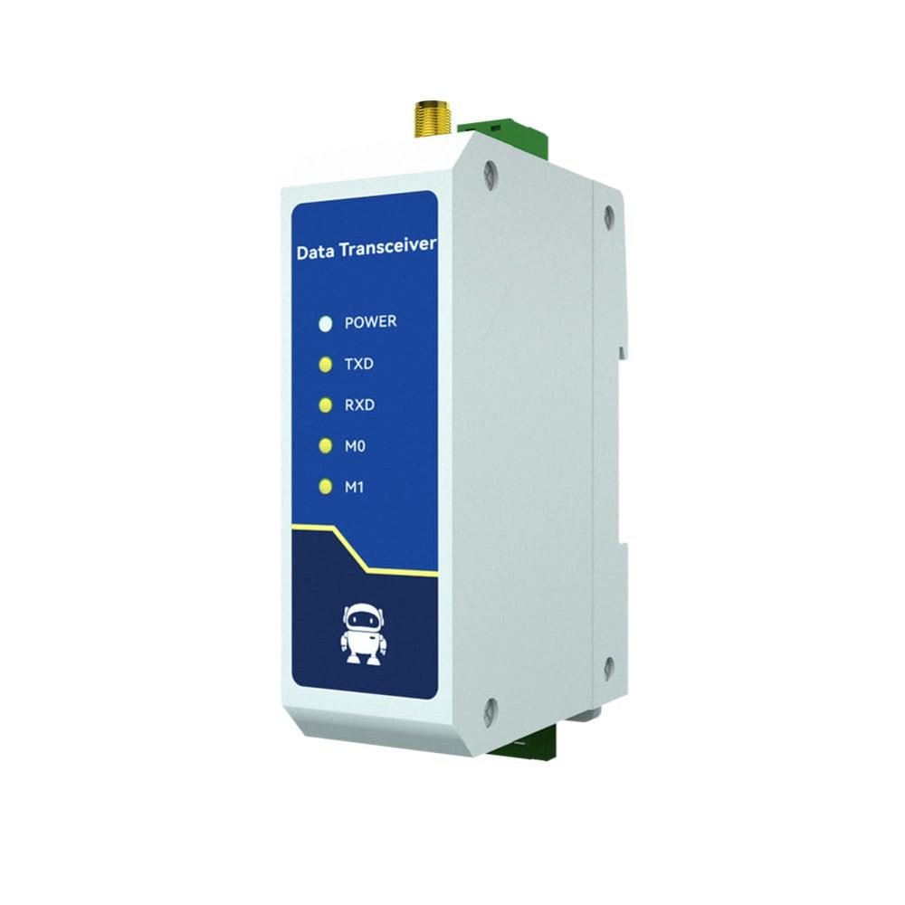 433MHz Wireless Digital Radio E95-DTU(433C20-485) 20dbm 6KM Modbus Watchdog Din Rail Unlimited High-Speed Transmission Relay Networking