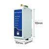 433MHz Wireless Digital Radio E95-DTU(433C20-485) 20dbm 6KM Modbus Watchdog Din Rail Unlimited High-Speed Transmission Relay Networking view 2