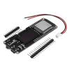 1Pcs ESP32 ESP-WROOM-32 Rev1 OLED Board 4 Mt Bytes(32 Mt bit) Flash and Wi-Fi Antenna Borad view 1