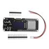 1Pcs ESP32 ESP-WROOM-32 Rev1 OLED Board 4 Mt Bytes(32 Mt bit) Flash and Wi-Fi Antenna Borad view 2