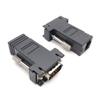 10pcs VGA Revolution RJ45 Plug VGA Switching luo Conversion Plug The Monitor DB15 Orbital Network Adapter view 1
