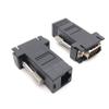 10pcs VGA Revolution RJ45 Plug VGA Switching luo Conversion Plug The Monitor DB15 Orbital Network Adapter view 2
