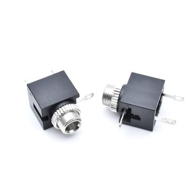 100Pcs 3.5mm Female Audio Connector 3 Pin DIP Headphone Jack Socket Mono Channel PJ-301M PJ301M