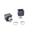 100Pcs 3.5mm Female Audio Connector 3 Pin DIP Headphone Jack Socket Mono Channel PJ-301M PJ301M view 2