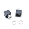 100Pcs 3.5mm Female Audio Connector 3 Pin DIP Headphone Jack Socket Mono Channel PJ-301M PJ301M view 4
