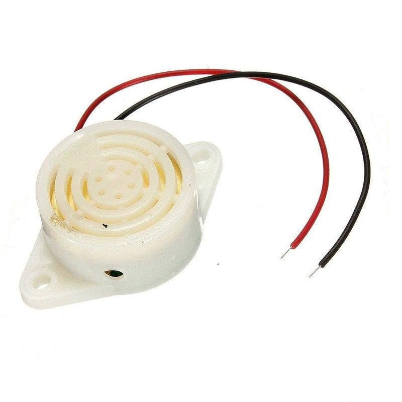 5Pcs/lot 95DB Alarm for Arduino High-Decibel DC 3-24V 12V Electronic Buzzer Continuous Beep