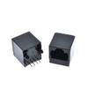 100PCS x RJ45 5224-8C Plastic PCB Modular Jack Network Socket LAN Connector Plug 180degree top-Entry* view 2