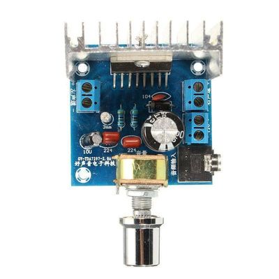 1pc TDA7297 Version B 2 * 15W Digital for Audio Amplifier Board Dual-Channel AC/DC 12V