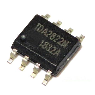 10pcs TDA2822M TDA2822 TDA2822D SOP-8 Audio Amplifiers Dual Lo-Volt Pwr Amp