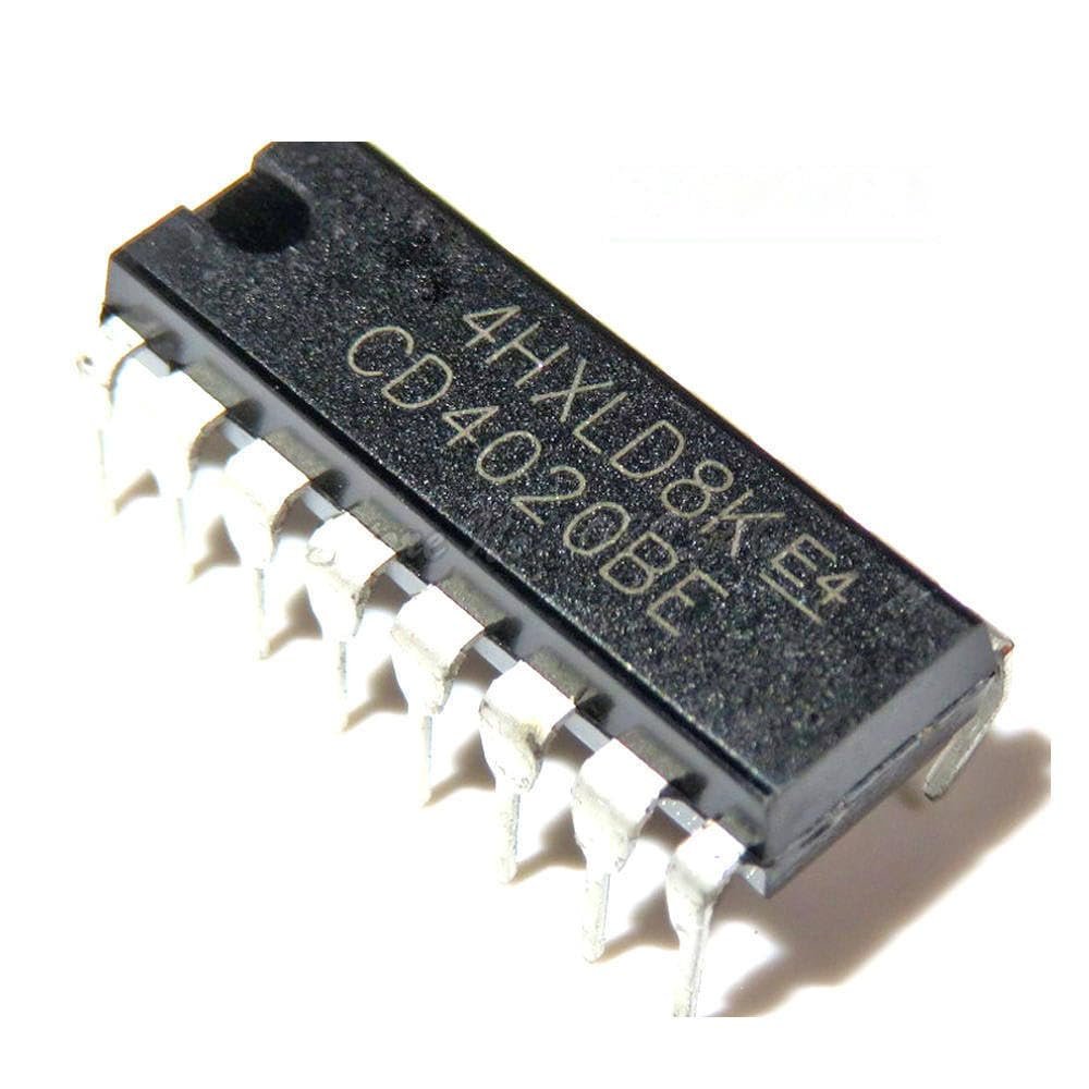 10PCS CD4020BE CD4020B CD4020 DIP-16 Make in