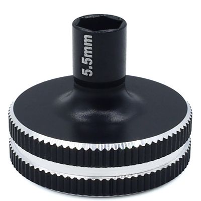HOPLEX 5.5mm Short Nut Driver for RC Car Truck Crawler Truggy Buggy