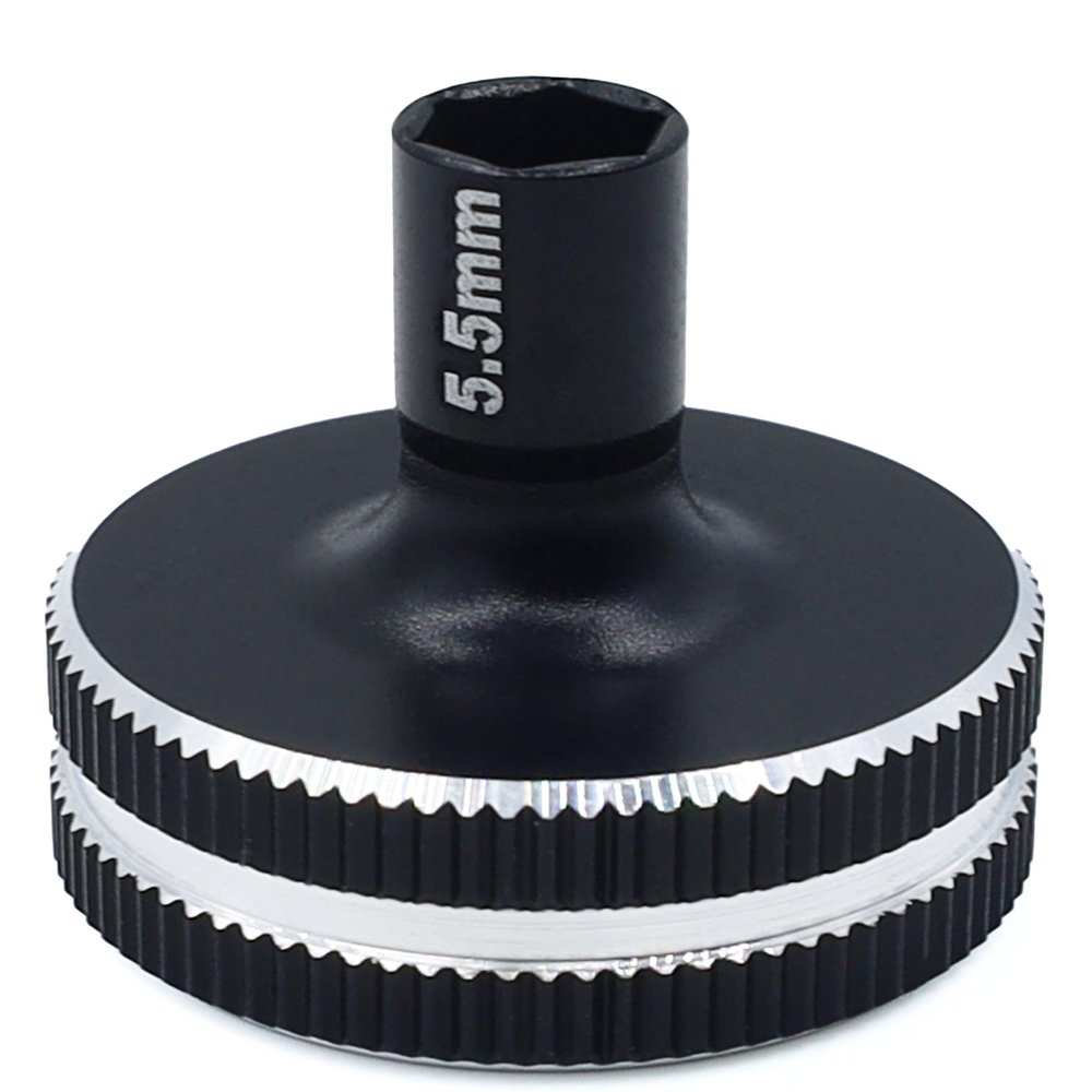 HOPLEX 5.5mm Short Nut Driver for RC Car Truck Crawler Truggy Buggy
