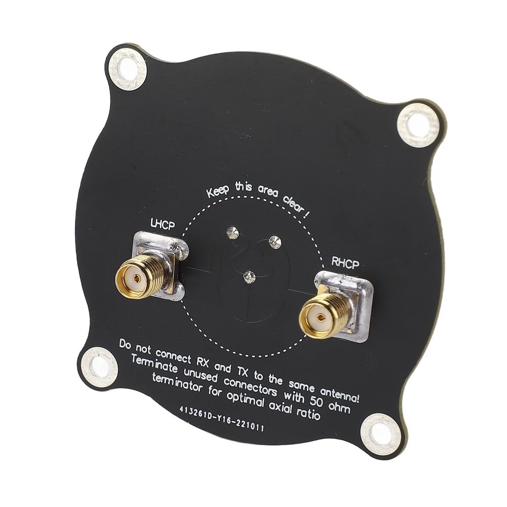 5.8GHz Triple Feed Patch, Antenna 9.4dBi High Accuracy Directional Circularly Polarized Antenna for FPV Racing Drone