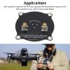 5.8GHz Triple Feed Patch, Antenna 9.4dBi High Accuracy Directional Circularly Polarized Antenna for FPV Racing Drone view 4