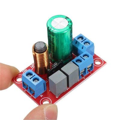 Adjustable Treble Bass 2 Way Audio Frequency Divider DIY Kits Crossover Filters for Home Audio Car Audio 45X28mm Electric