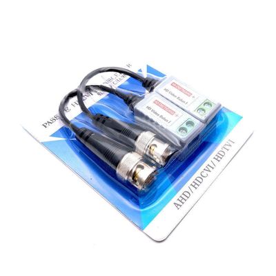 5pair HD Video Balun Passive Transceivers UTP Balun Compatible with AHD/CVI/TVI Signal Transmission 720P/1080P