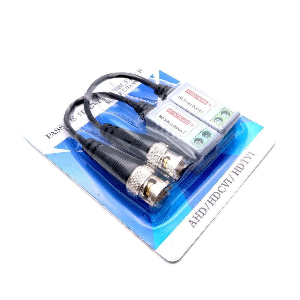 5pair HD Video Balun Passive Transceivers UTP Balun Compatible with AHD/CVI/TVI Signal Transmission 720P/1080P