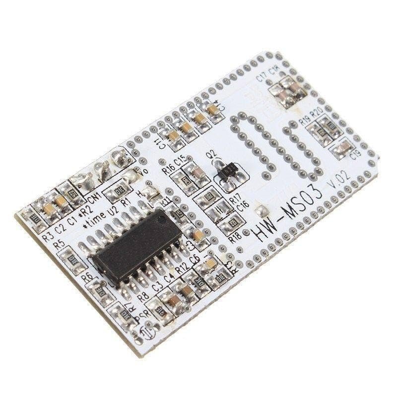 High Performance 24GHz Radar Sensors The Latest Microwave Radar Module HW-MS03 Small Size Mixture Electric Module Board