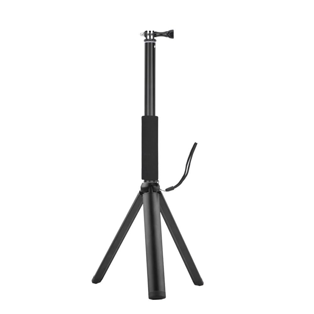 ELBFAE Self-Timer Extension Rod Pole Tripod Selfie Stick Stand Bracket for DJI Osmo Action Phone Mount Sports Camera Accessories