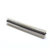 10pcs Three Row Male 2.54MM Pitch Right Angle Pin Header Connector Strip 3X40PIN 40PIN for PCB Board ARDUINO view 3
